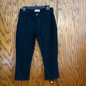 BKE Gabby Black Jeans Size 27 Curvy Fit High Rise Stretch